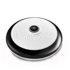 Camera Panorâmica 360 Wifi Hd 1080p Visão Noturna Audio V380