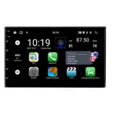 Central Multimidia 7 Pol Carplay 32g Comando Voz Universal Gps Lelong 6317