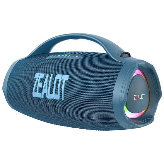 Caixa De Som Portátil Zealot S98 Potente 160w 36000mah Bt5.3