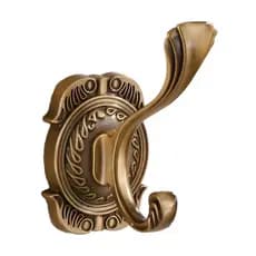 Gancho De Parede Cabide Vintage Toalheiro Dourado Porta Toalha Banheiro