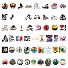 1un Adesivos Aleatorios Sticker Aleatório