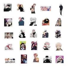 1un Adesivos Aleatorios Cola Tudo Stickers