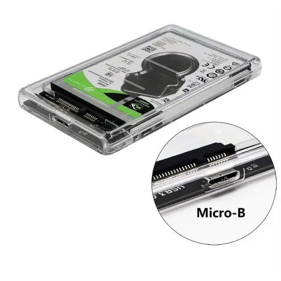 Hd Externo 500gb Usb 3.0 fácil transporte