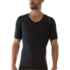Camisa Postura 2.0 Pullover - Masculino Preto Médio Postural Fitness by Alignmed