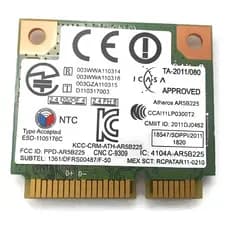 Ar5b225 Placa Wifi + Bt P/ Samsung R440 Np530 Windows10 Mf