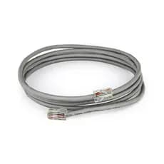 10 Unidades  Cabo De Rede Rj45 Ethernet Lan Cat5e Cinza 2,5 metros