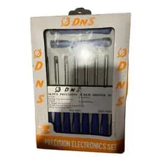 Kit de Chaves de Fenda 10 Peças DNS-9802 Certificação ISO-9001