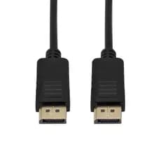 Cabo Displayport Para Displayport Com 1,8m Com NF-e