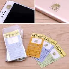 Adesivo Anti Radiação Celular Desenhos Animados (kit Com 4)