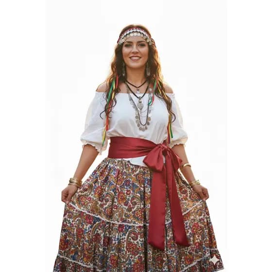 Faixa Para Cigana De Cetim Faixa para Cintura Várias Cores. Exu, Entidades, Fantasia, Cosplay cigano