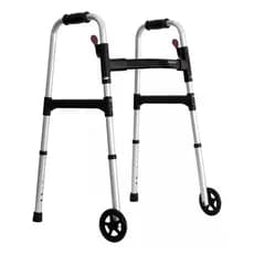 Andador ortopédico Mercur BC1547 ANDADOR COM RODAS Prateado