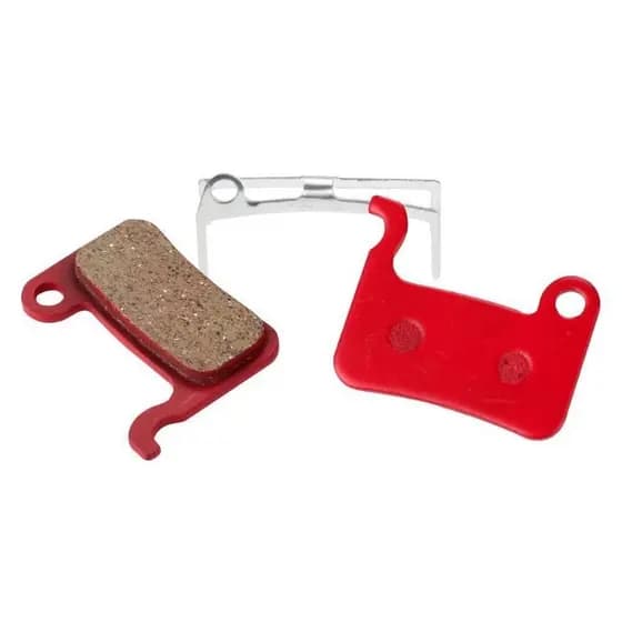 Pastilha De Freio Disco Orgânica Absolute para Shimano XT M775/M776/M765 - XTR M975 - SLX M665 - DEORE M596/M595