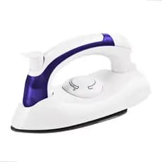 Mini Ferro Antiaderente Passar Roupa Vapor Compacto Prático Rápido Viagem