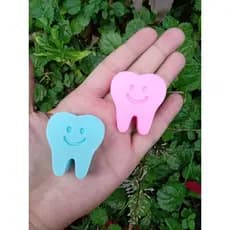 lembrancinha para dentista/dentista/odontologia/lembrancinhas/sabonete de dentinho