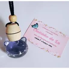 Cheirinho pra carro/aromatizador de carro/hello kitty/perfume pra carro/cheirinho de carro gatinho
