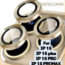 Pelicula Metal Liso de Camera proteção Lente Compativel para IPhone 15 15plus 15 PRO 15 PRO MAX