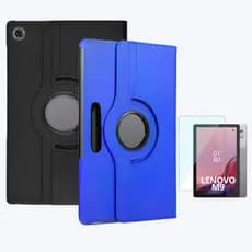 Capa Giratória 360º Para Tablet Lenovo Tab M9 + Película