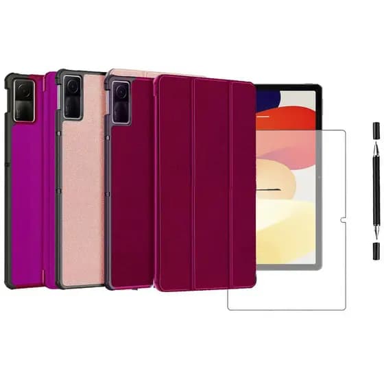 Capa Smart Case + Película + Caneta Ou Só a Capa Para Redmi Pad Se 11 Polegadas