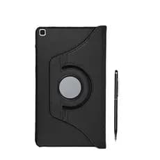 Kit Capa Giratória+ Pelicula+ Caneta Para Lenovo Tab M9''