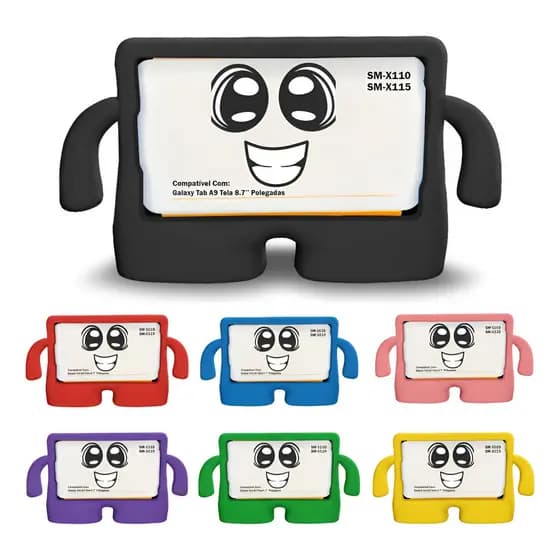 Capa Infantil Bracinhos Para Tablet A9 Tela 8.7 X110 X115