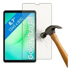 Pelicula De Vidro Para Tablet Galaxy Tab A11 Tela 8.7