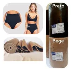 Elástico Para Cinta Modeladora De 178mm - 1 Metro (elastico modeladora)