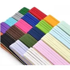 Elástico Chato 7mm pacote com 10 Metros juiz 7