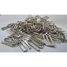 Gancho De Metal (alça) Pacote Com 50 Unidades( 25pares) 18mm Gancho 18