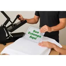 Camiseta Personalizada com Sua Estampa - Foto, Nome ou Imagem