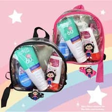 Bolsa Transparente infantil Impermeável Meninos meninas GABBY CASA MAGICA  bag Promoção