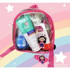 BOLSA TRANSPARENTE NECESSARIE INFANTIL GABBY CASA MAGICA IMPERMEAVEL