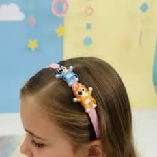Tiara para MeninAS BLUEY Arco Arquinho + Brinde