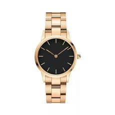 Marca de luxo relógios femininos rosa ouro relógios movimento japonês relógio moda quartzo senhoras aço inoxidável relogio feminino