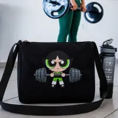 Mochila Academia Resistente Prática, Com Alça Ajustável, Espaço Funcional, Disponível Várias Cores