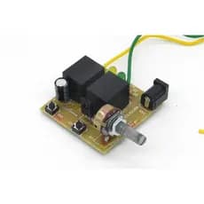 Controlador de sentido de giro e velocidade de motores 12V 1A