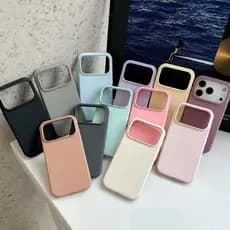 Capinha iphone 17 com o logo da 🍎 - Case Emborrachada Capinha Aveludada IPhone 17 Pro - iPhone 17 Pro Max
