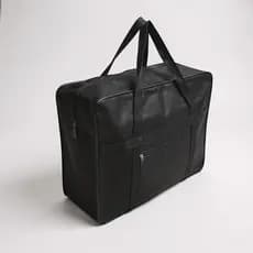 Sacolão De Viagem Médio Em Nylon Organizadora Resistente - 50x40x20