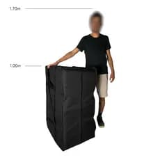Sacolão De Viagem Mega Extra Grande Enorme Gigante 1050 PT