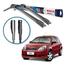 Palheta Limpador Parabrisa Ford Ka 2011 2012 2013 Par Bosch