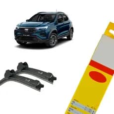 Jogo de Palheta Limpador Parabrisa Fiat Pulse Original Dyna