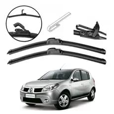 Palheta Limpador Parabrisa Renault Sandero Logan Até 2013 Dyna