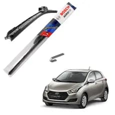 Limpador Parabrisa Hyundai Hb20 Hb20s Bosch Aerofit