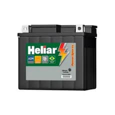 Bateria Moto 5Ah Heliar HTZ6L CG160 Bros 160 XRE300