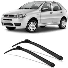 Par Limpador de Parabrisa Palheta Fiat Palio Fire Strada