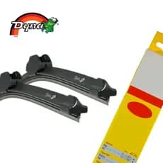 Palhetas Limpador Parabrisa Carro Gancho Original Dyna Silicone