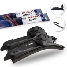 Kit Palheta Parabrisa Limpador Parabrisa Toyota Yaris Original Bosch