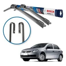 Kit Limpador Pára-brisa Gol G5 2009 a 2012