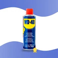 WD40 Lubrificante Spray Multiuso Desengripante 300ml Original Com Canudo