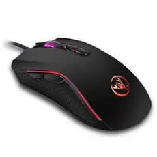 Mouse Gamer Com Fio 3200 Dpi 7 Botões Hxsj A869 Cs Jogos Pc