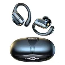 Fone De Ouvido Bluetooth Sem Fio Lenovo Xt80 Cor Preto Luz Branco